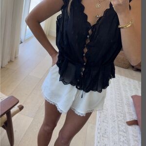Aeropostale Linen Blend Shorts - NEW WITH TAGS